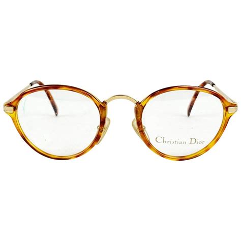 Christian Dior 2899 Round Certified Vintage Eyeglasses Frame : 